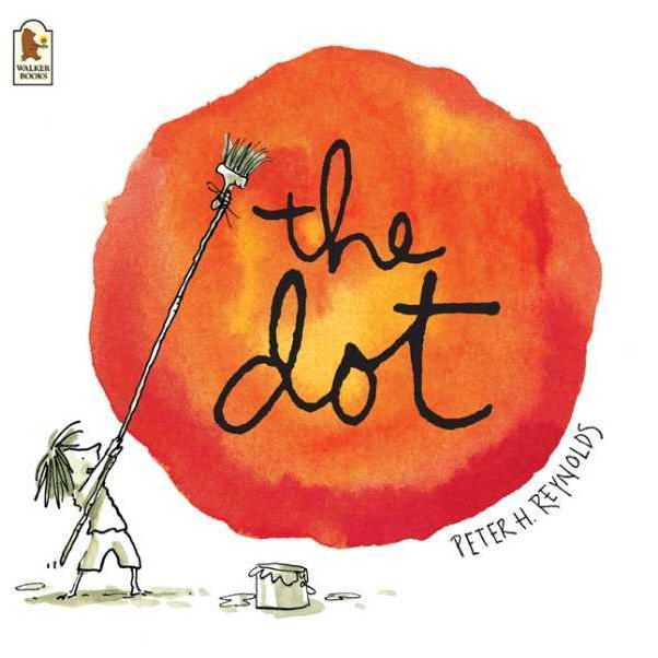 The Dot | てん（原書）ピーター・レイノルズ 英語絵本 洋書 小学生 中学生 子ども 読み聞かせ 海外 学び 英語教材 海外 | 