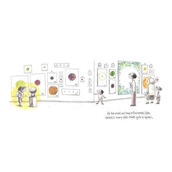 The Dot | てん（原書）ピーター・レイノルズ 英語絵本 洋書 小学生