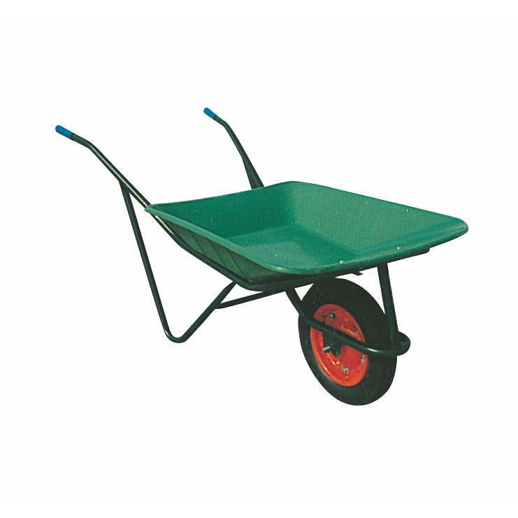 プラ皿付一輪車 41リットル ☆