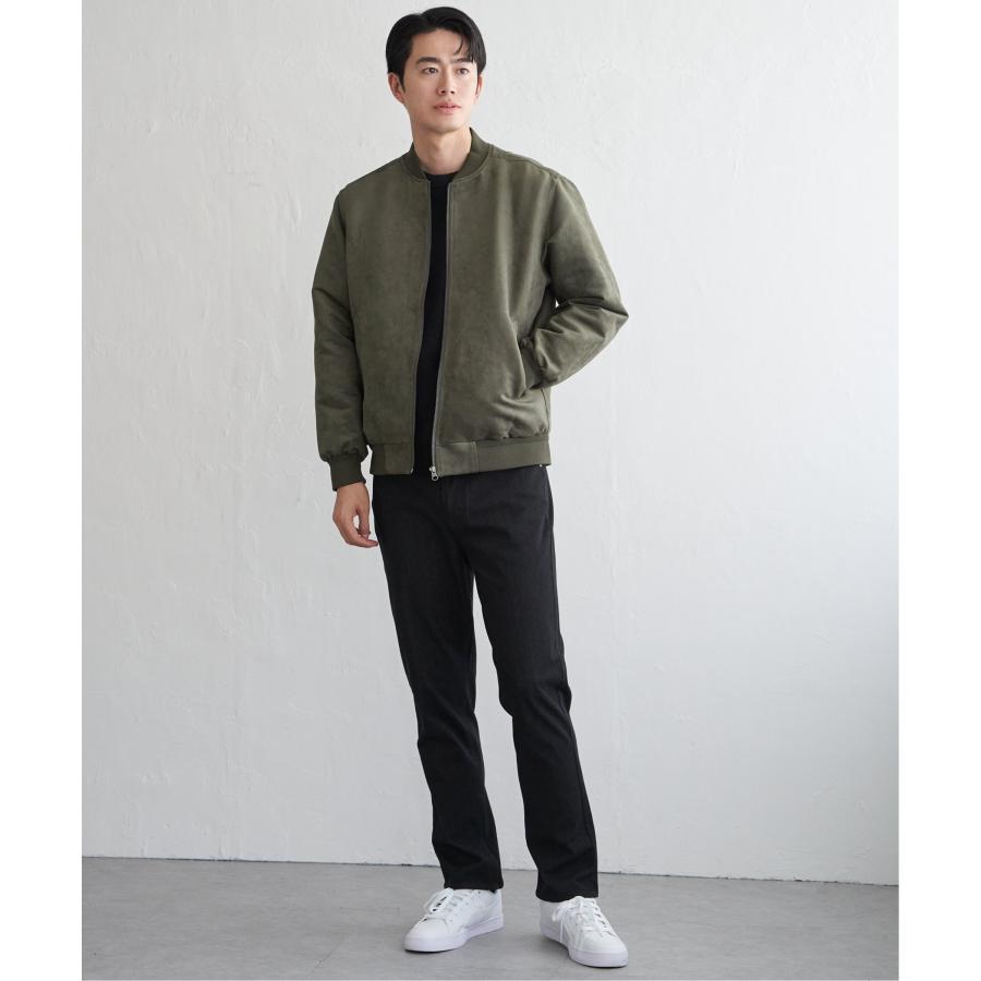 ikka（イッカ） 【親子コーデ】フェイクスウェードブルゾン : COX