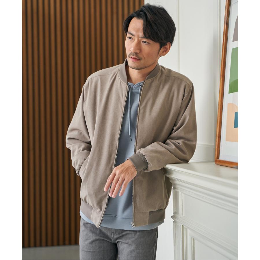 ikka（イッカ） 2WAYライナー付きリブブルゾン : COX-ONLINE SHOP
