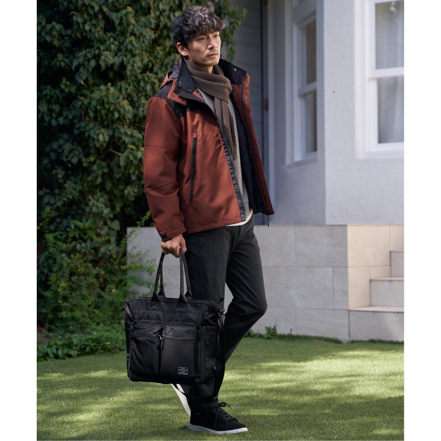 イッカ（ikka）/【芸能人着用】sorona(R) 3WAYマウンテンパーカー【撥水】 ikka（イッカ） 【芸能人着用】sorona(R) 3WAYマウンテンパーカー【撥