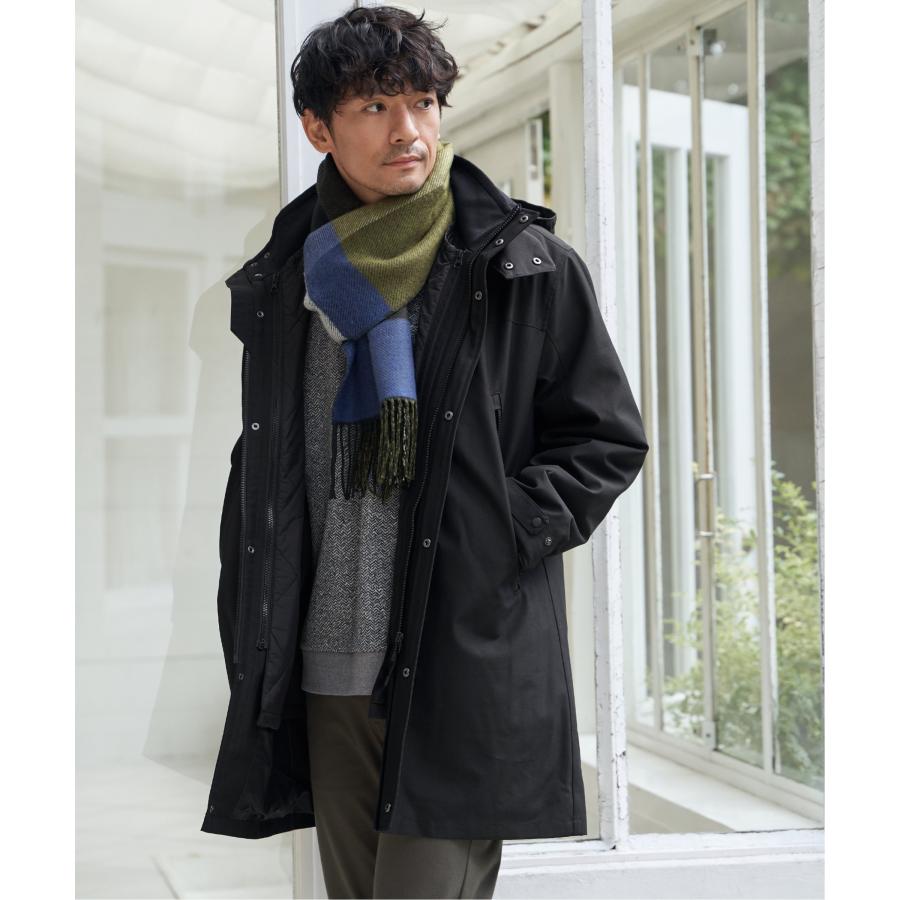 ikka（イッカ） 【撥水】sorona(R) 3WAYロングコート : COX-ONLINE