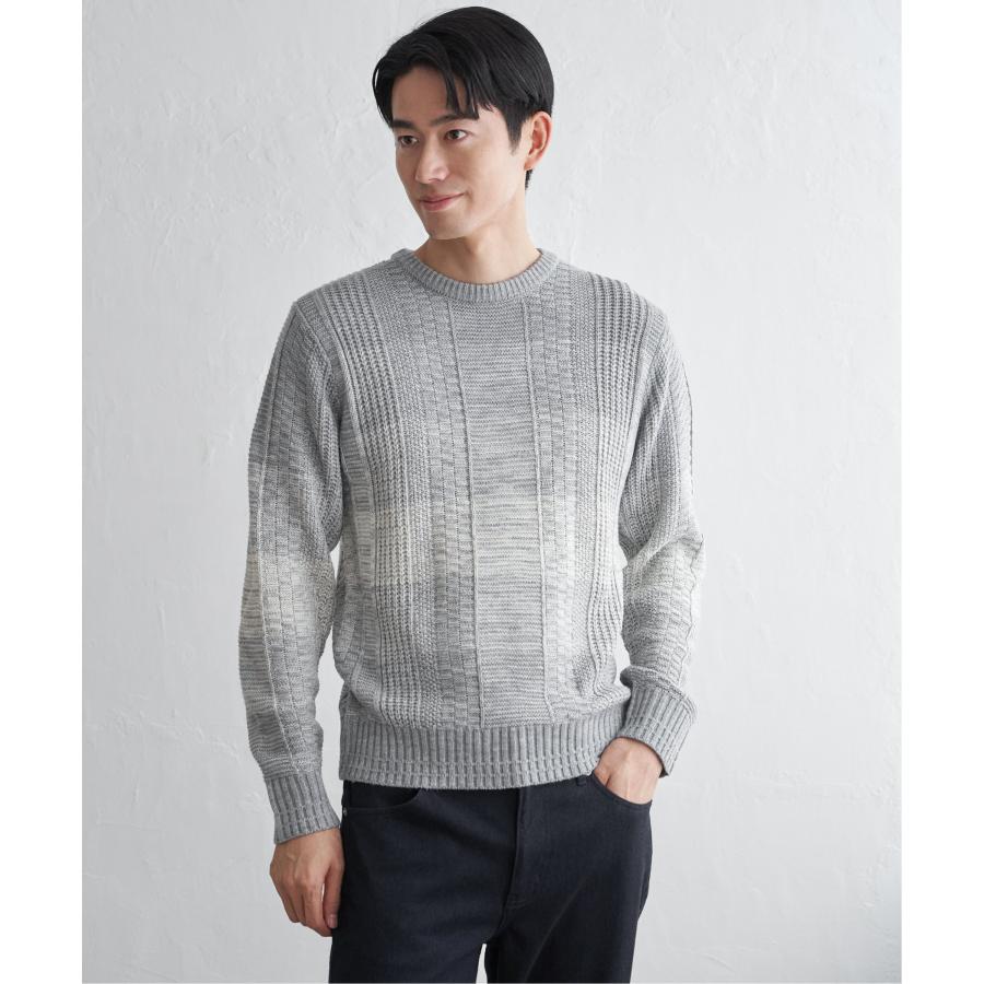 ikka（イッカ） メランジグラデーションニット : COX-ONLINE SHOP