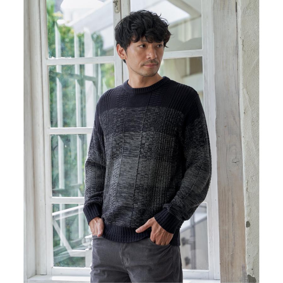 ikka（イッカ） メランジグラデーションニット : COX-ONLINE SHOP