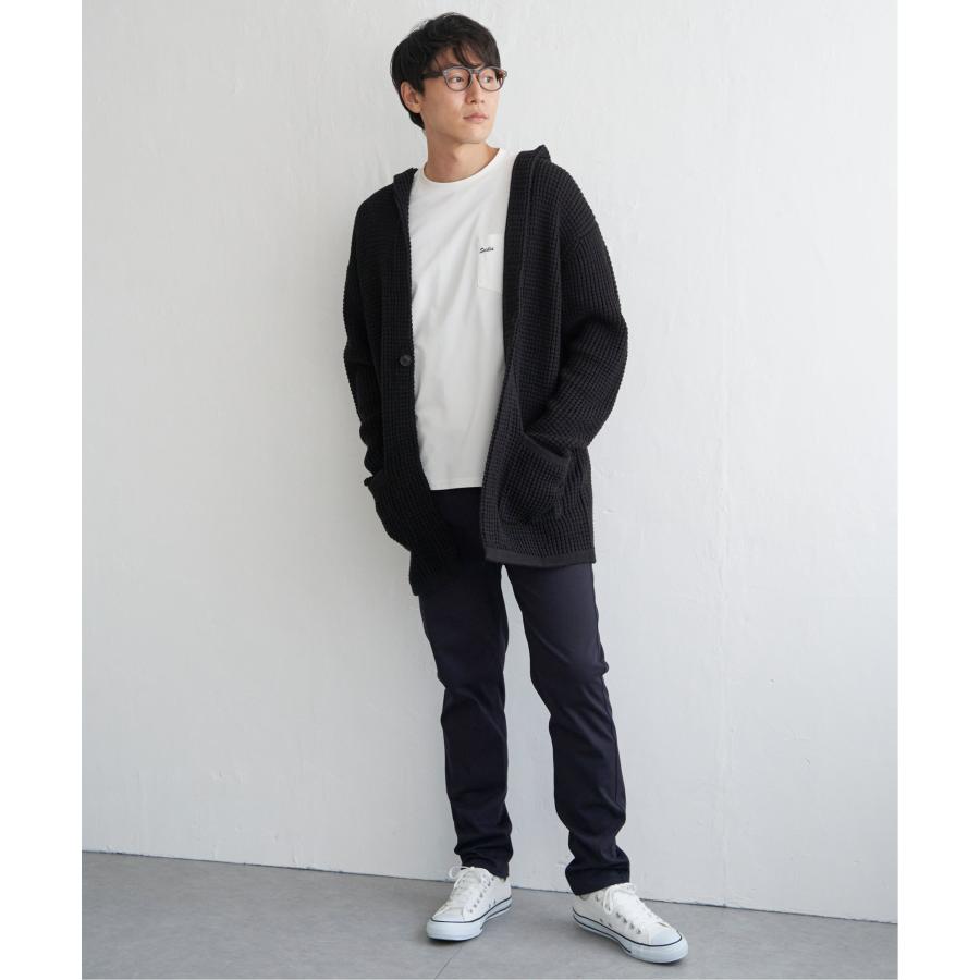 洗える】ワッフルニットフーディガン : COX-ONLINE SHOP ヤフー店 