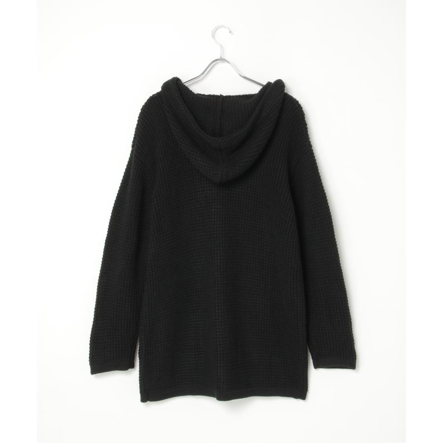 洗える】ワッフルニットフーディガン : COX-ONLINE SHOP ヤフー店 