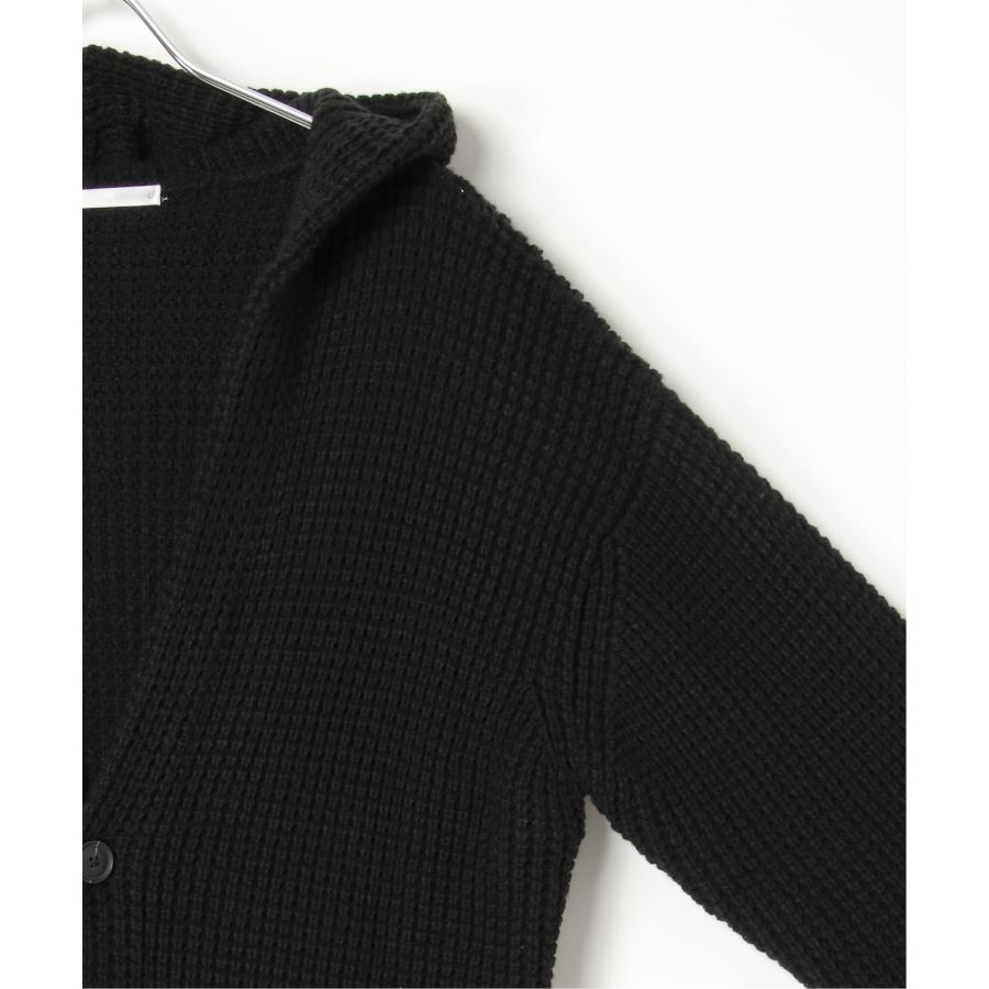 洗える】ワッフルニットフーディガン : COX-ONLINE SHOP ヤフー店 