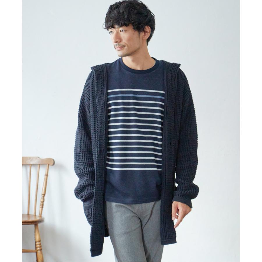 洗える】ワッフルニットフーディガン : COX-ONLINE SHOP ヤフー店 