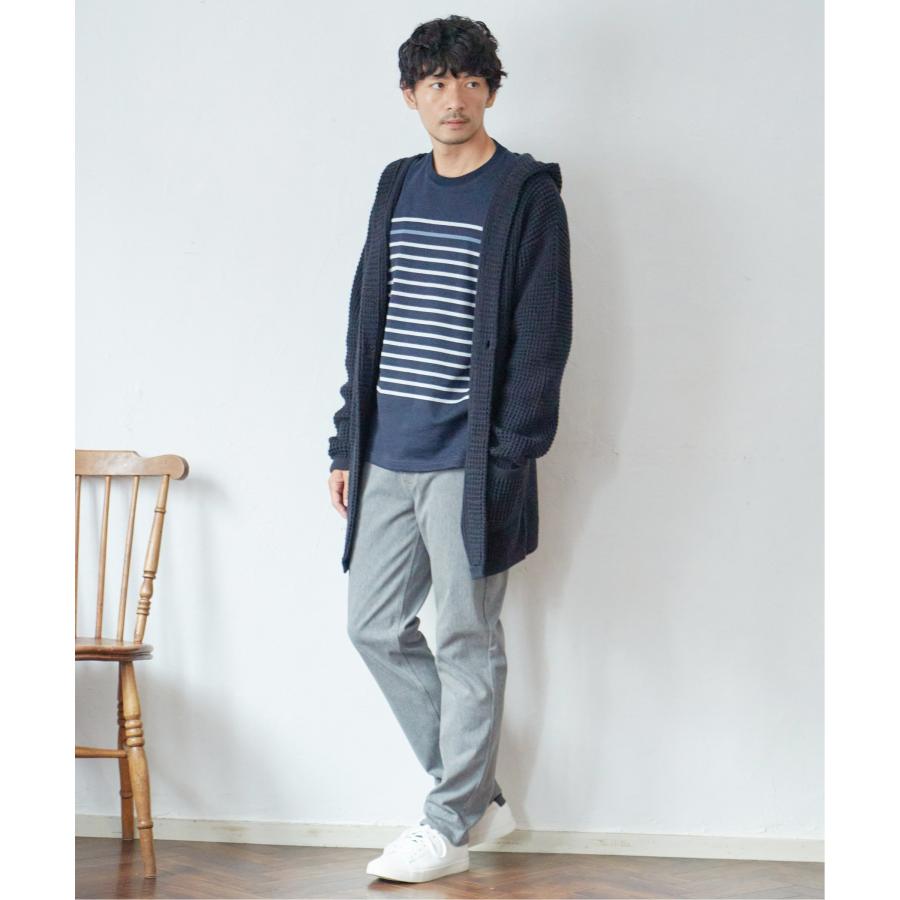 洗える】ワッフルニットフーディガン : COX-ONLINE SHOP ヤフー店 