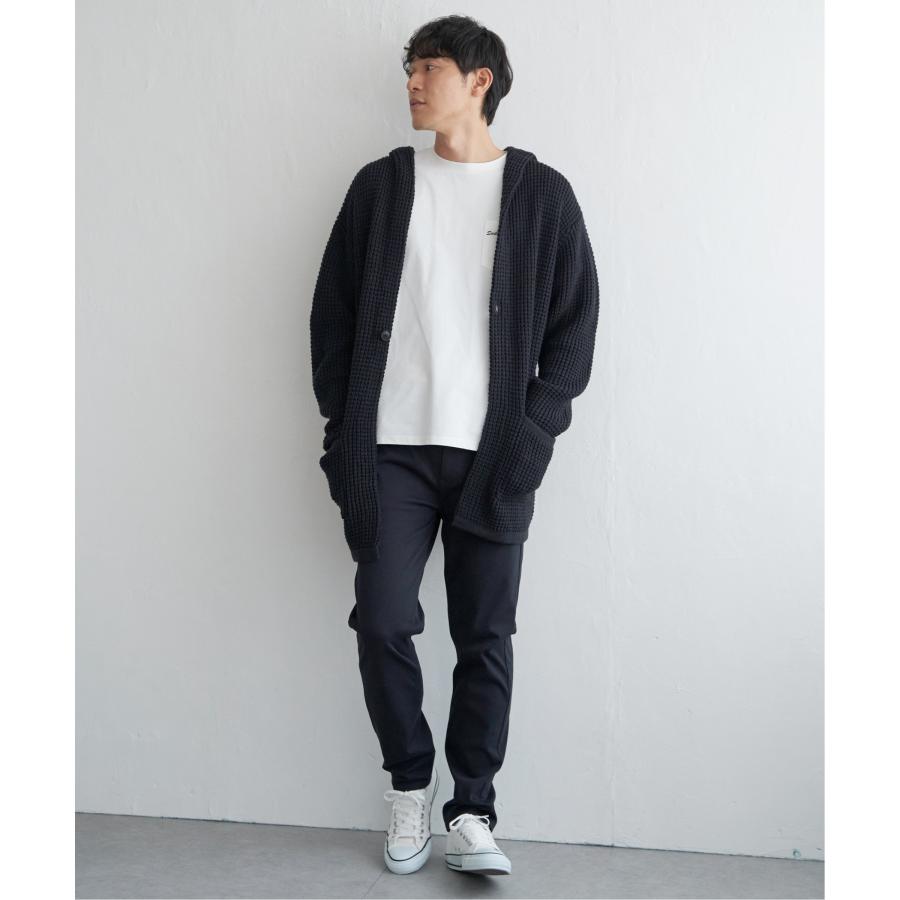 洗える】ワッフルニットフーディガン : COX-ONLINE SHOP ヤフー店 