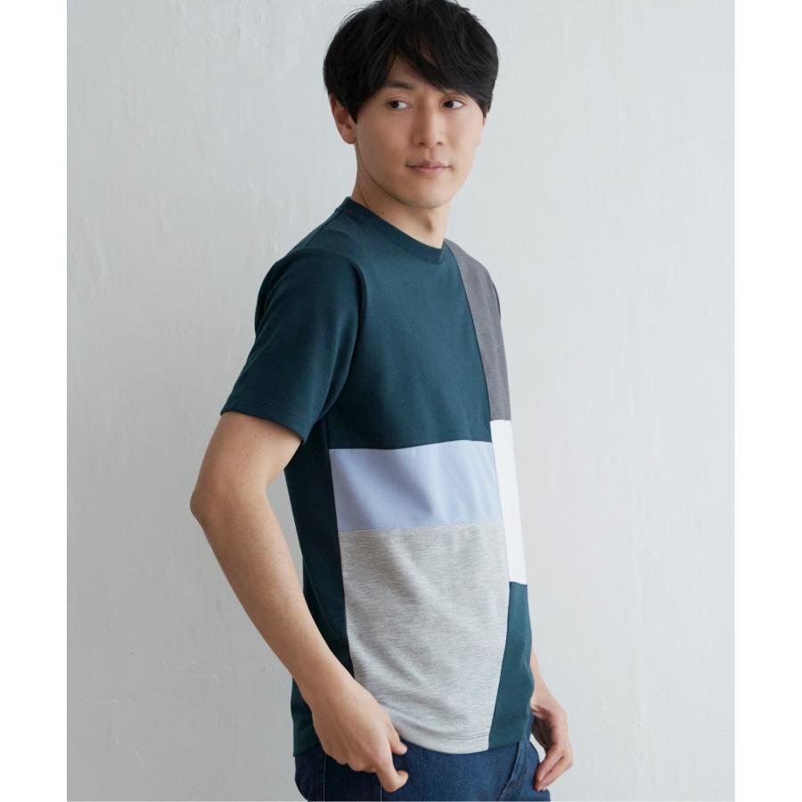 ブロックスポンチ切り替えTシャツ｜cox-online｜20