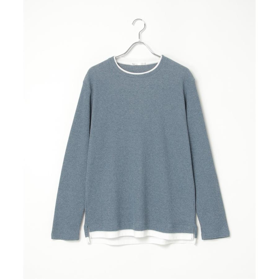 メランジワッフルフェイクロンT : COX-ONLINE SHOP ヤフー店 - 通販