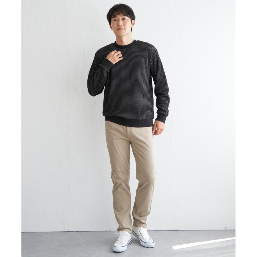 ビッグワッフルクルーネックプルオーバー : COX-ONLINE SHOP ヤフー店