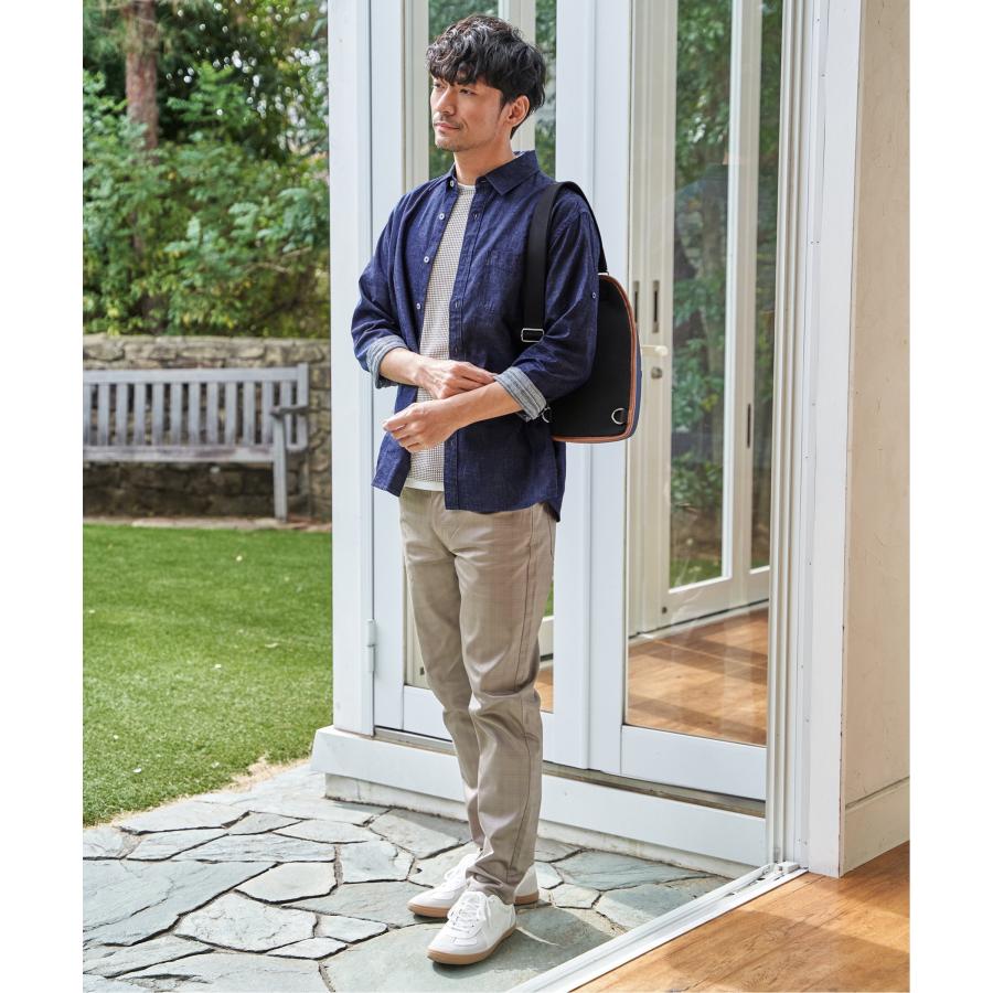 ikka（イッカ） 【雑誌MonoMax5月号掲載】フレンチリネンMIX袖2WAY