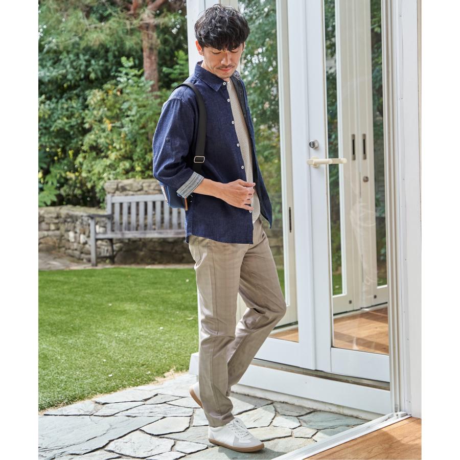 ikka（イッカ） 【雑誌MonoMax5月号掲載】フレンチリネンMIX袖2WAY