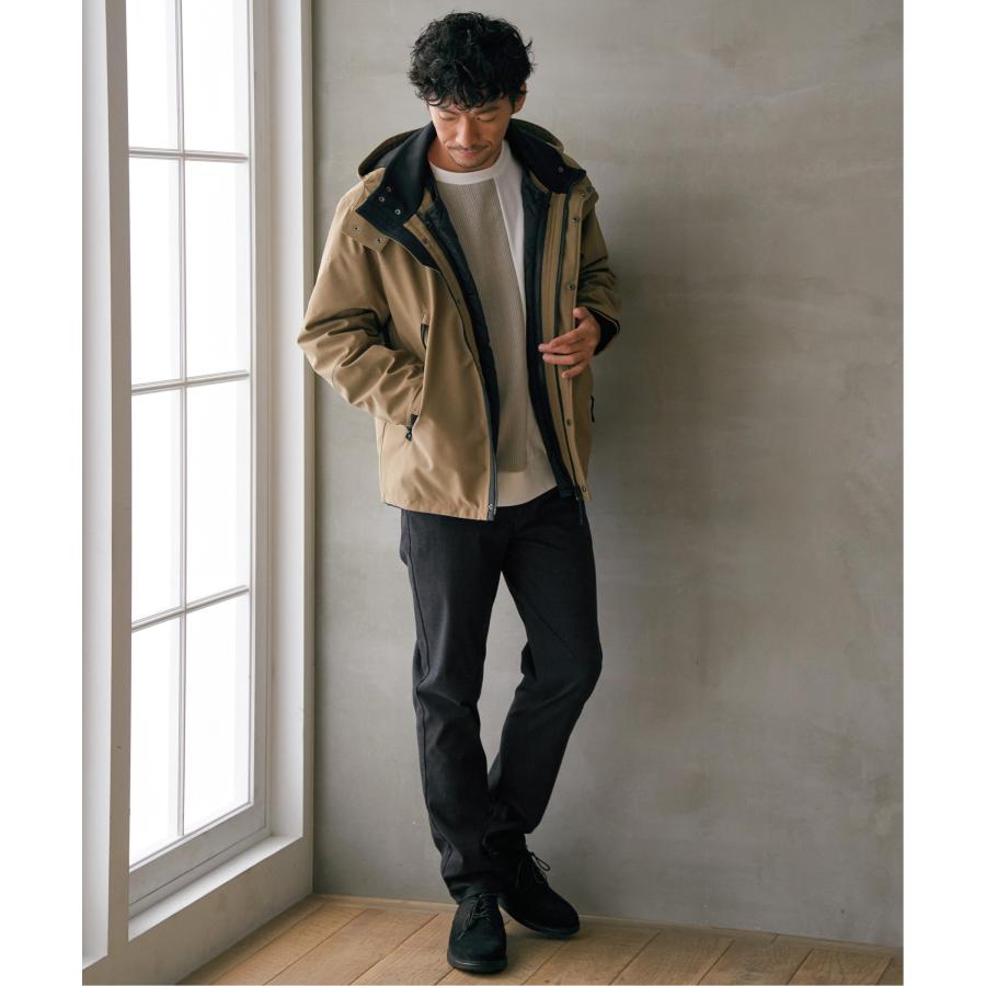 ikka（イッカ） 【雑誌MonoMax12月号掲載】GOKU楽パンツ EASY STRETCH
