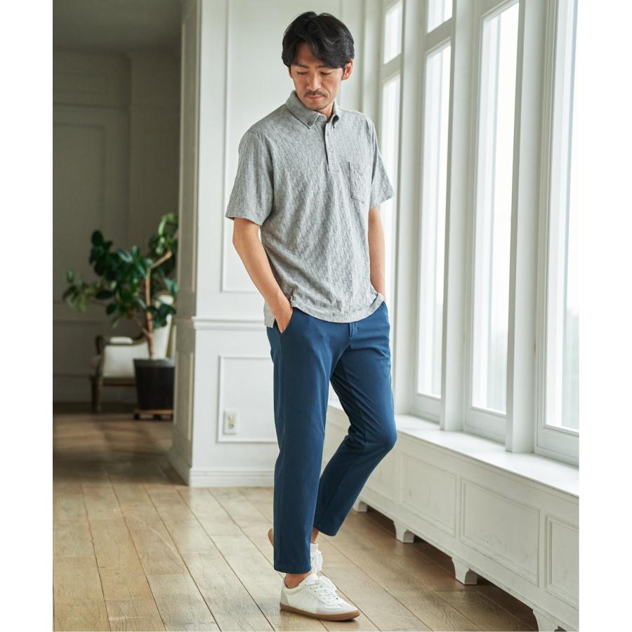 ikka（イッカ） 【雑誌MonoMax5月号掲載】GOKU楽パンツ EASY STRETCH