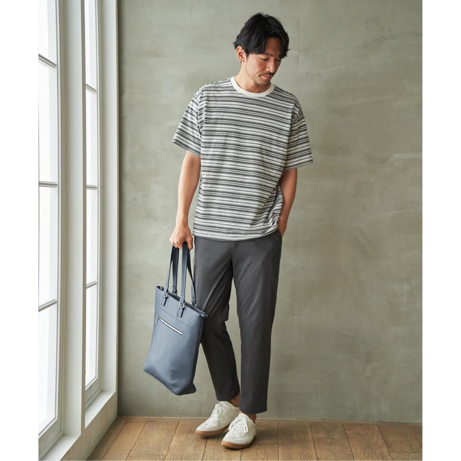 ikka（イッカ） 【接触冷感】GOKU楽パンツ EASY STRETCH 冷感アンクル