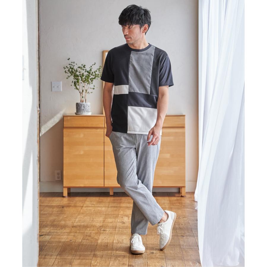 ikka（イッカ） 【雑誌MonoMax5月号掲載】GOKU楽パンツ EASY STRETCH