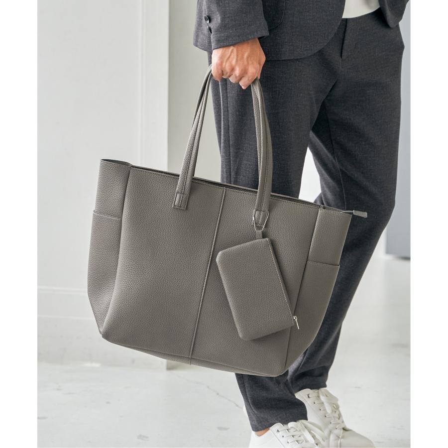 ikka（イッカ） シュリンクジップトートバッグ : COX-ONLINE SHOP