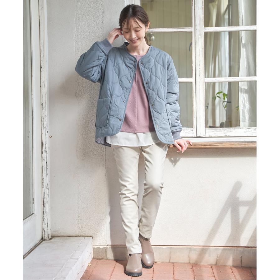 ikka（イッカ） 【雑誌InRed12月号掲載】キルトファーリバーシブル