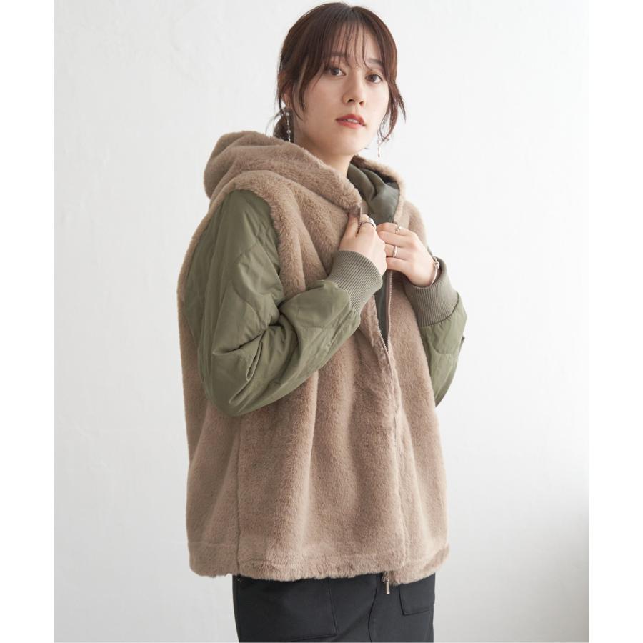 ikka（イッカ） 【雑誌InRed12月号掲載】ライナー付き3WAYマウンテン