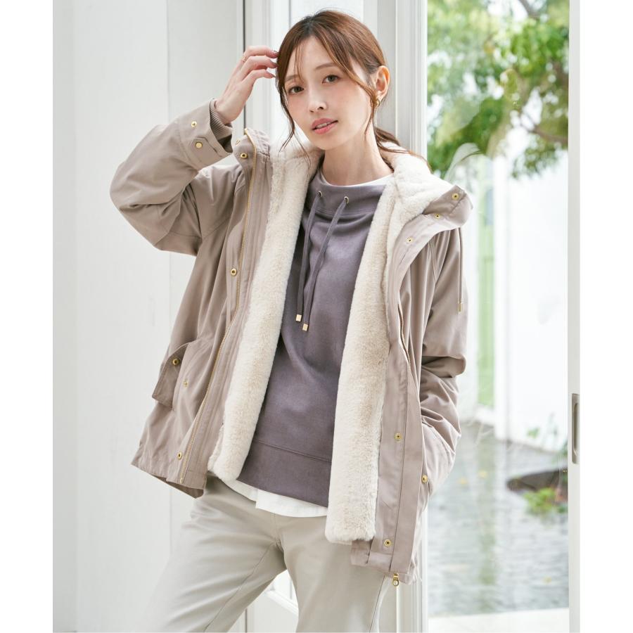 ikka（イッカ） 【雑誌InRed12月号掲載】ライナー付き3WAYマウンテン