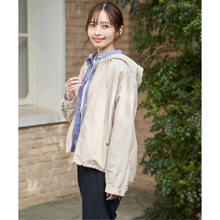 ikka（イッカ） 【雑誌InRed4月号掲載】撥水花粉リリース2WAY