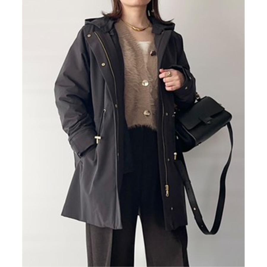 ikka 撥水5WAYコート ikka（イッカ） 【軽量／静電防止】sorona(R)撥水5WAYコート : COX