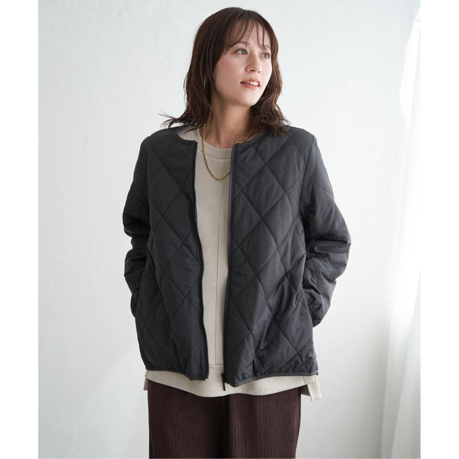 ikka 【軽量／静電防止】sorona(R)撥水5WAYコート　ブラック ikka（イッカ） 【軽量／静電防止】sorona(R)撥水5WAYコート : COX