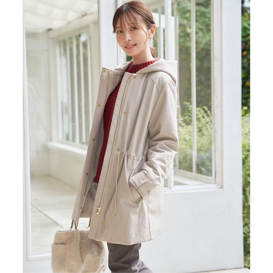 ikka（イッカ） 【軽量／静電防止】sorona(R)撥水5WAYコート : COX