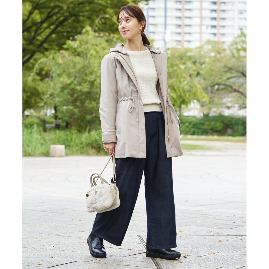 ikka（イッカ） 【軽量／静電防止】sorona(R)撥水5WAYコート : COX