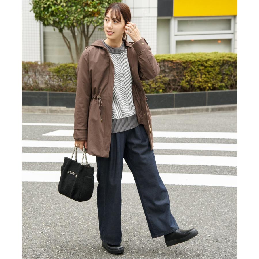 ikka（イッカ） 【軽量／静電防止】sorona(R)撥水5WAYコート : COX