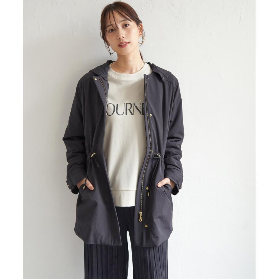 ikka（イッカ） 【軽量／静電防止】sorona(R)撥水5WAYコート : COX