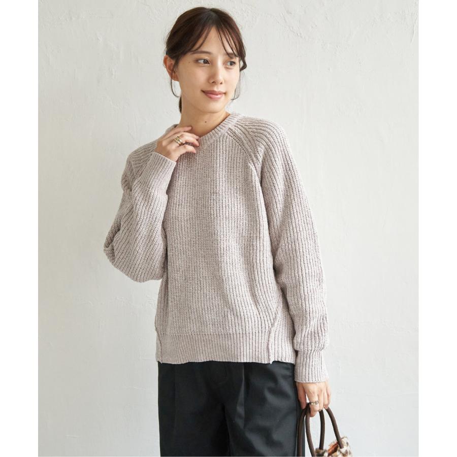 ikka（イッカ） 畦編みモールニットプルオーバー : COX-ONLINE SHOP