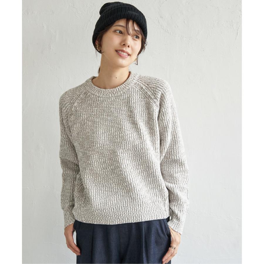 ikka（イッカ） 畦編みモールニットプルオーバー : COX-ONLINE SHOP