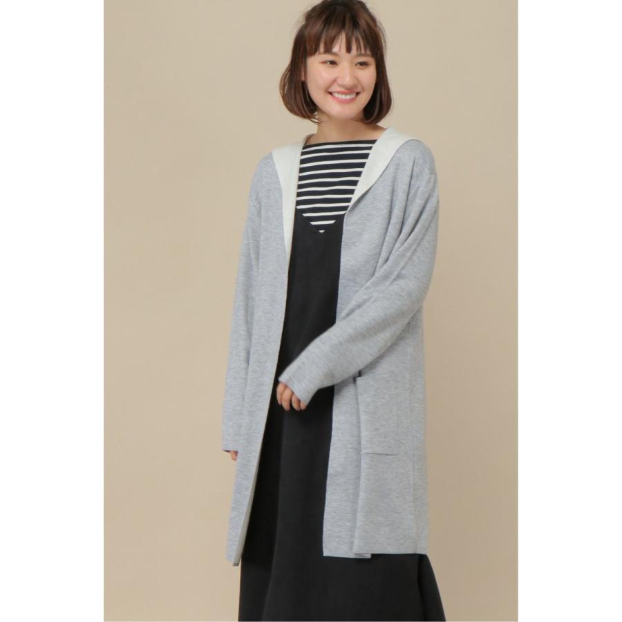 12gダブルフェイスフードコーディガン Cox Online Shop ヤフー店 通販 Yahoo ショッピング