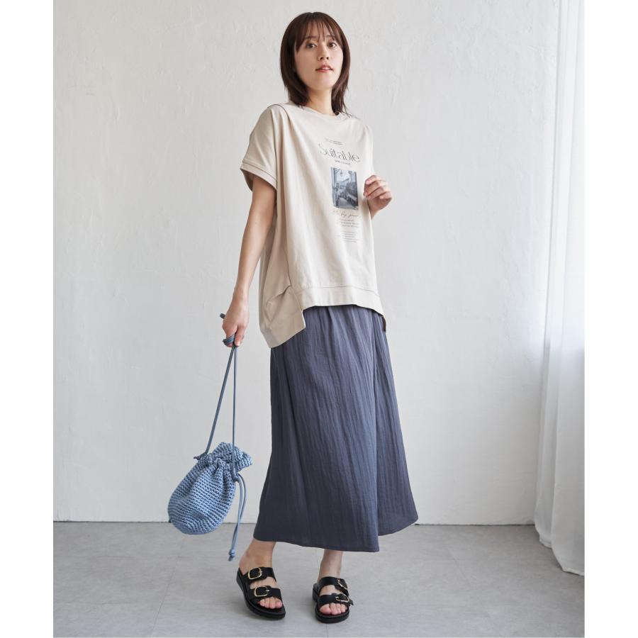 親子コーデ】ロゴフォトプリントチュニックT : COX-ONLINE SHOP 