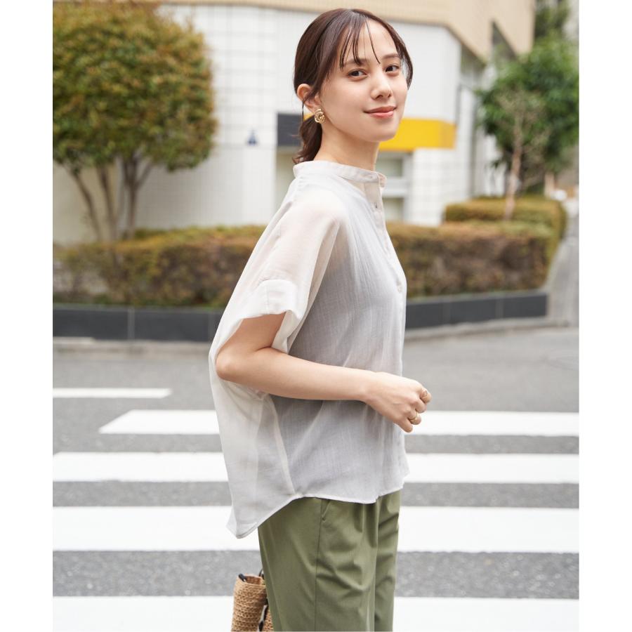 ikka（イッカ） 【雑誌InRed6月号掲載】コットンライクシアードルマン