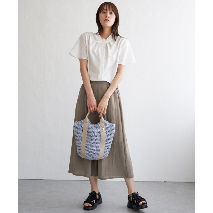 襟フリル2WAY半袖ブラウス : COX-ONLINE SHOP ヤフー店 - 通販 - Yahoo