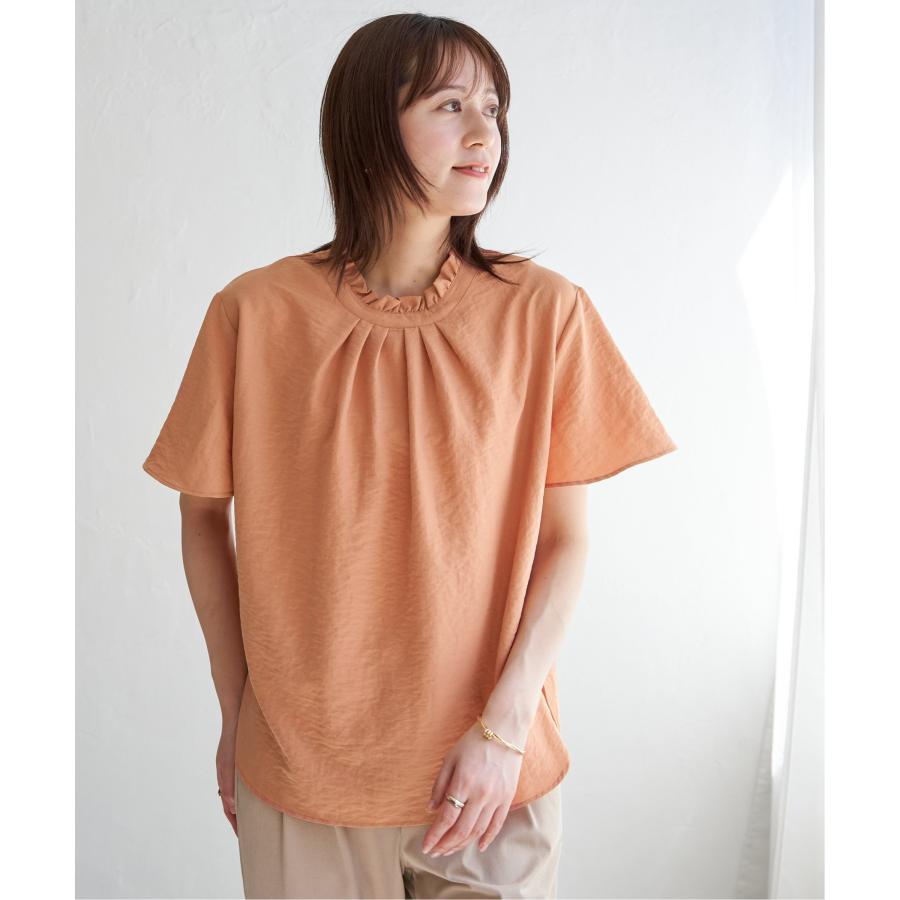 襟フリル2WAY半袖ブラウス : COX-ONLINE SHOP ヤフー店 - 通販 - Yahoo