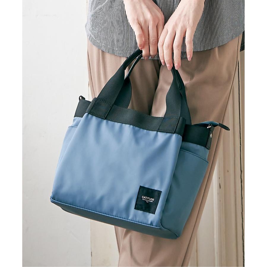 ikka（イッカ） 撥水10ポケット2WAYトートバッグ : COX-ONLINE SHOP