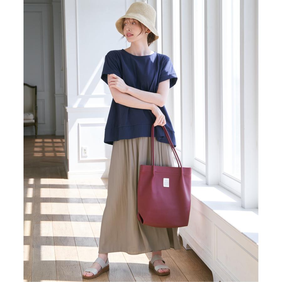 ikka（イッカ） 【軽量】GOKU楽PUトートバッグ : COX-ONLINE SHOP