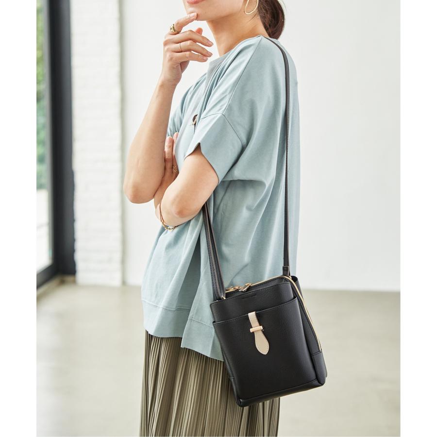 ciqueto ikkaののショルダーバック ikka（イッカ） 三層ミニショルダーバッグ : COX-ONLINE SHOP ヤフー店