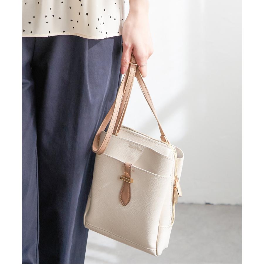 ikka（イッカ） 三層ミニショルダーバッグ : COX-ONLINE SHOP ヤフー店