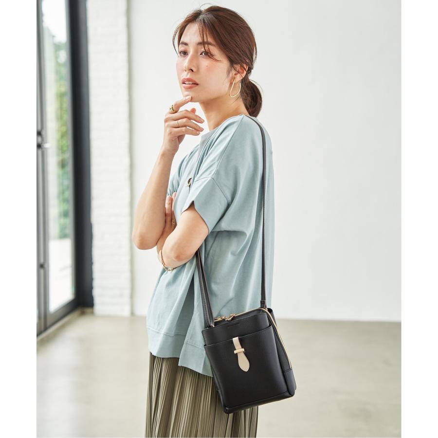 ikka（イッカ） 三層ミニショルダーバッグ : COX-ONLINE SHOP ヤフー店