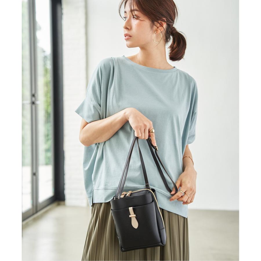 ciqueto ikkaののショルダーバック ikka（イッカ） 三層ミニショルダーバッグ : COX-ONLINE SHOP ヤフー店