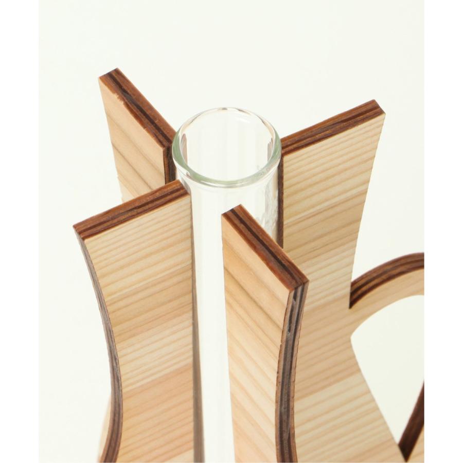 WOOD WORK LAB.組み立て花瓶（大） : COX-ONLINE SHOP ヤフー店