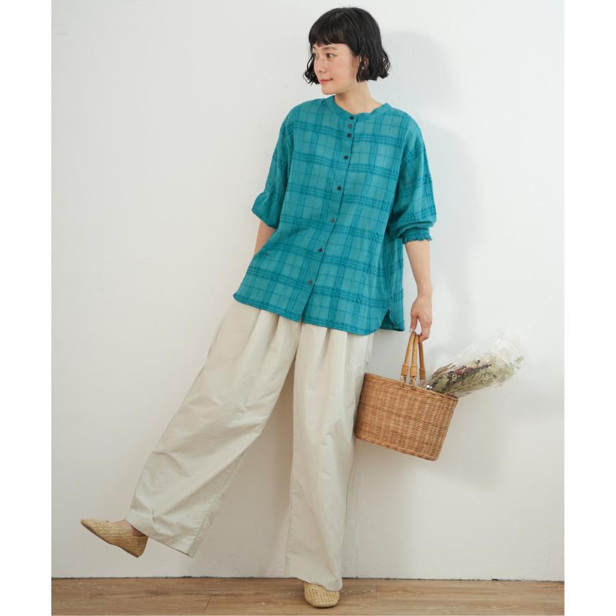 3WAYシャドーチェックブラウス : COX-ONLINE SHOP ヤフー店 - 通販